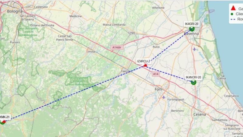 Meshcom, una rete radioamatoriale su tecnologia LoRa