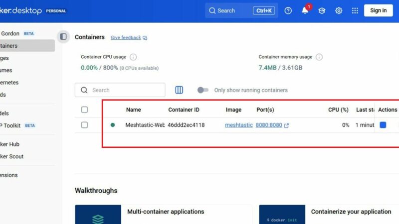 Accedere ai nodi LoRa Meshtastic in http