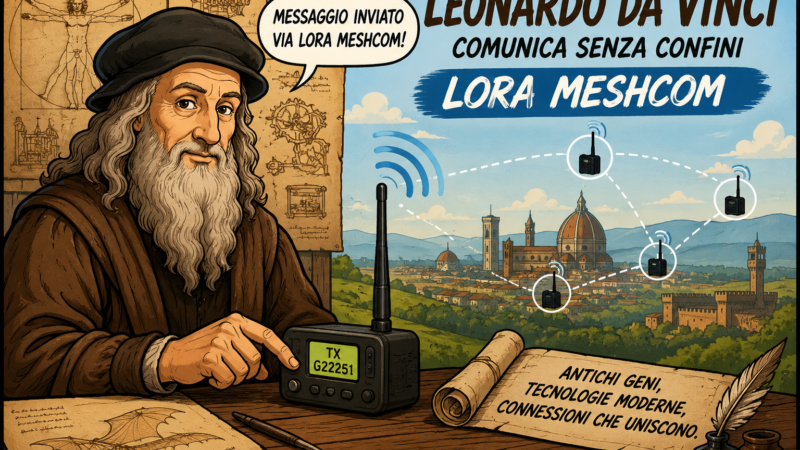 Inviare messaggi a gruppi MeshCom da Lora Aprs